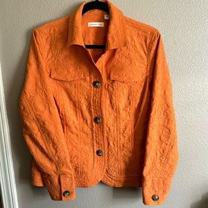 Coldwater Creek lightweight Blazer Sz 14